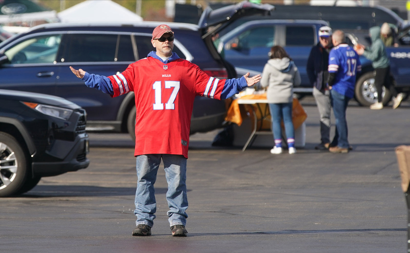 Buffalo Bills take on the New York Jets